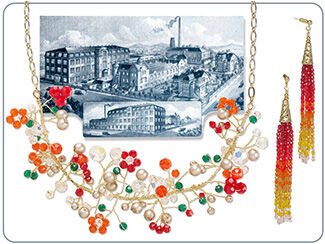 A Brief History of Czech Glass Bead Making