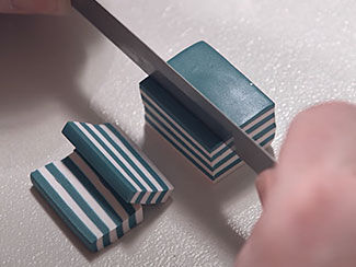  How to Create a Zipper Cane Using Polymer Clay