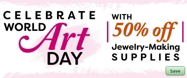 Today Only. Save on our World Art Day with discounts up to 50% off.