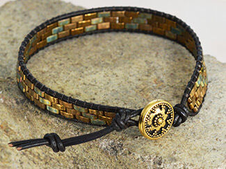 Lashed Wrap Bracelet