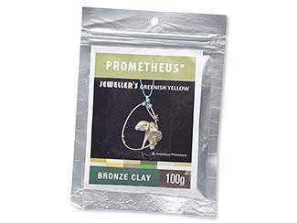 Prometheus® Greenish Yellow Bronze Clay Instructions
