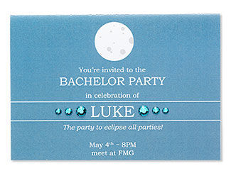 Bachelor Party Invitation