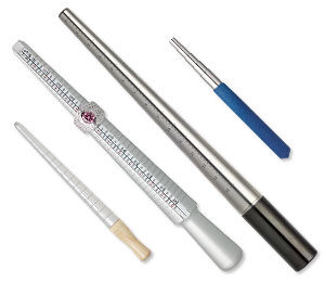 assorted mandrels
