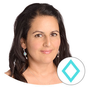 Diamond face example