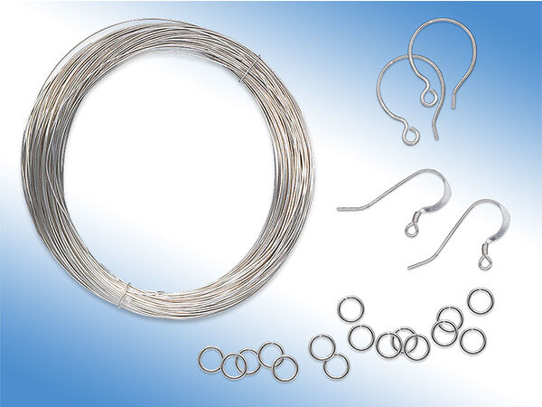 Sterling silver-filled findings