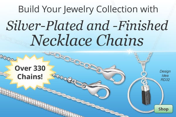 Shop Silver-Plated and -Finished Necklace Chain
