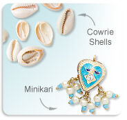Cowrie Shells, Minikari