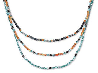 Three-Necklace Set