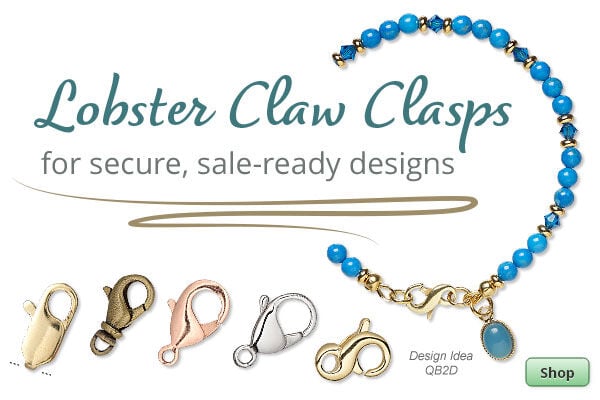 Shop Lobster Claw Clasps