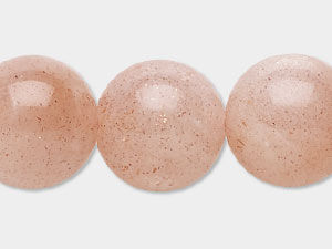 Pink Flake Moonstone Beads
