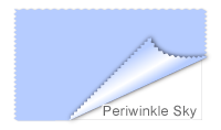 Periwinkle Sky #b6ccff