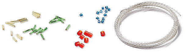 Assorted beads