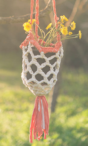 Macrame Hanging Plant Holder