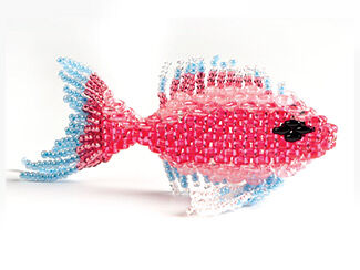 Home Décor Fish with Twin™ Seed Beads