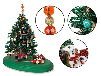 Seed Bead Tree, Oh Seed Bead Tree