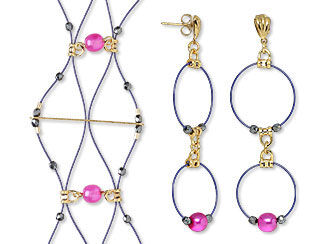 Bracelet and Earring Set