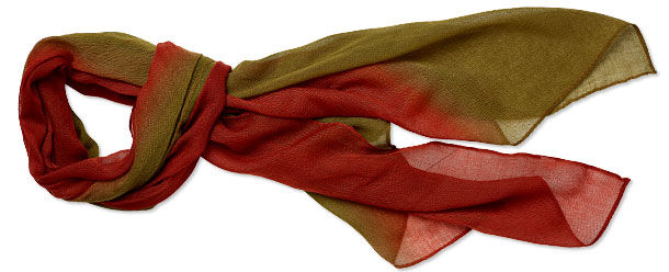 Red and Green scarf