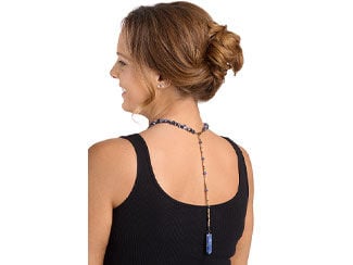 Single-Strand Back Necklace