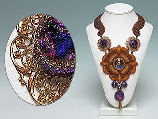 Bib-Style Necklace