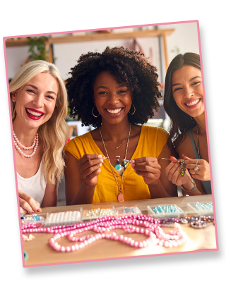 Inspiring a community of jewelry makers to create, heal and thrive