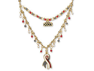 Double-Strand Necklace