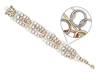 Triple-Strand Bracelet