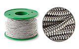 Wire beading thread