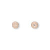 Rose gold beads