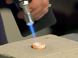 Art Clay® Silver Border Mold Ring