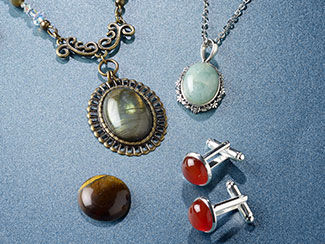 5 Ways to Use Cabochons