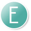 Picture of the letter E
