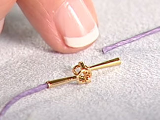 How To Use a Cord Tip (Glue-in Style)