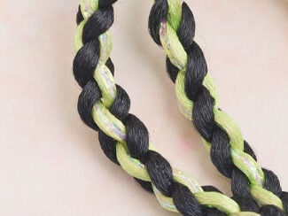 Secrets to Kumihimo Project 1: Simple 4-Strand Braid