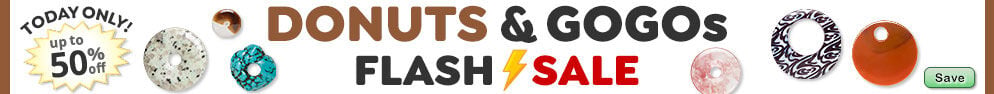 Save on our Donuts and Go-Go's Flash Sale with discounts up to 50% off.