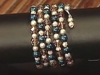 Memory Wire Bracelet