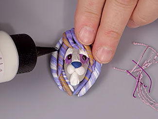 Creating a Polymer Clay Lion