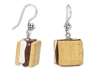 S'more Earrings