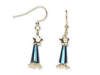 Christmas Tree Earrings