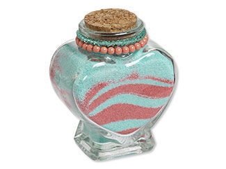 Glass Jar Keepsake