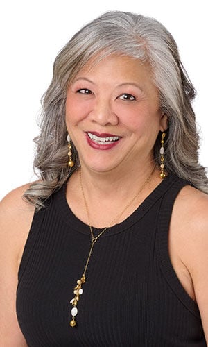 Design Idea S B 2 Q  &ndash; Coordinated necklace and earring set featuring Crystal Passions&reg; pearls, natural gemstone beads and layered gold-tone drops for elegant movement and radiant shine.