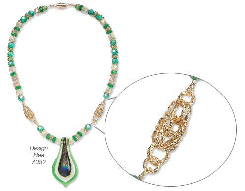 Queen's Link Chainmaille