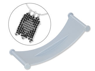 How to Create a Wire Woven Pendant Using the Baby Jewel Loom