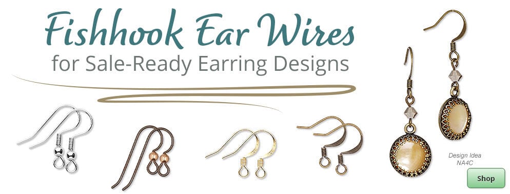 Shop Fishhook Ear Wires