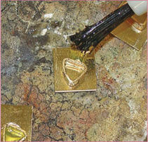 Painting with flux