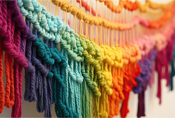 Rainbow Wall Hanging