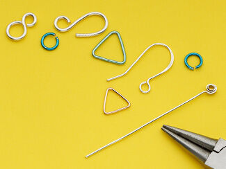 How to Make Jewelry Findings with Wire
