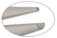 Round nose and concave pliers