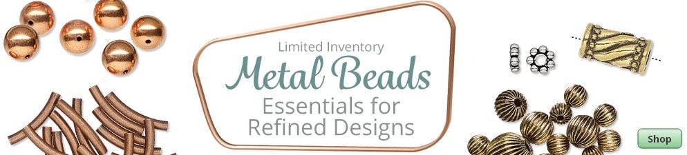 Shop Metal Beads