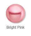 Bright Pink Crystal Pearl