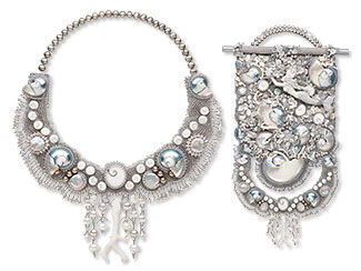 Convertible Wall Art and Necklace Set